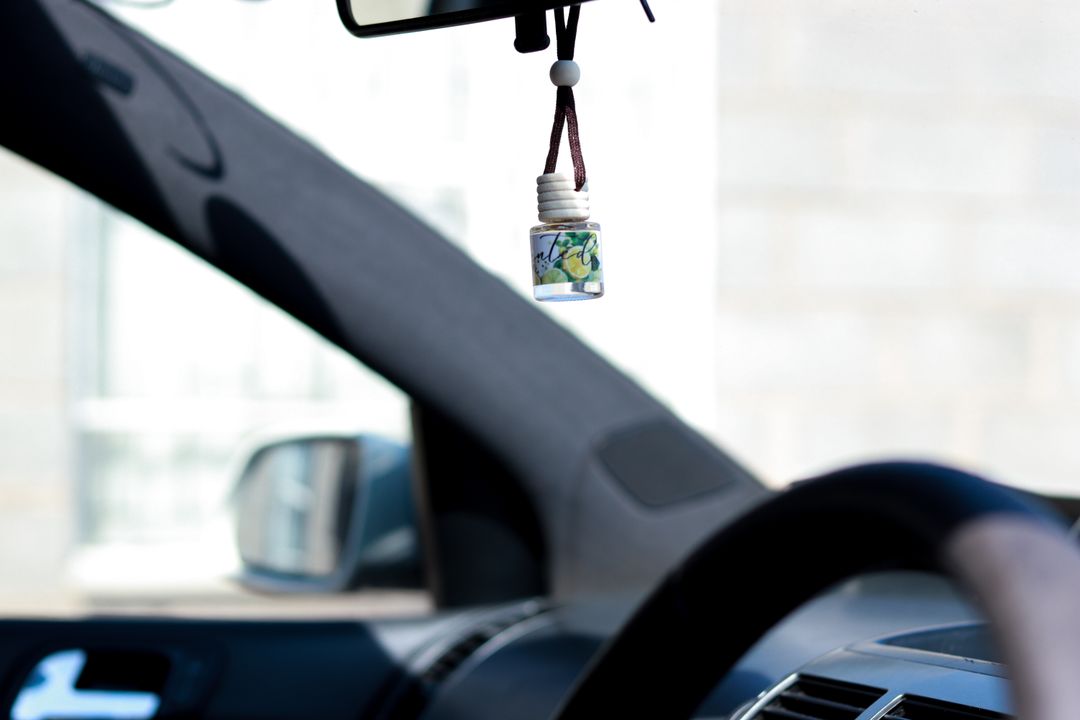 Lotus  flower & lime car diffuser