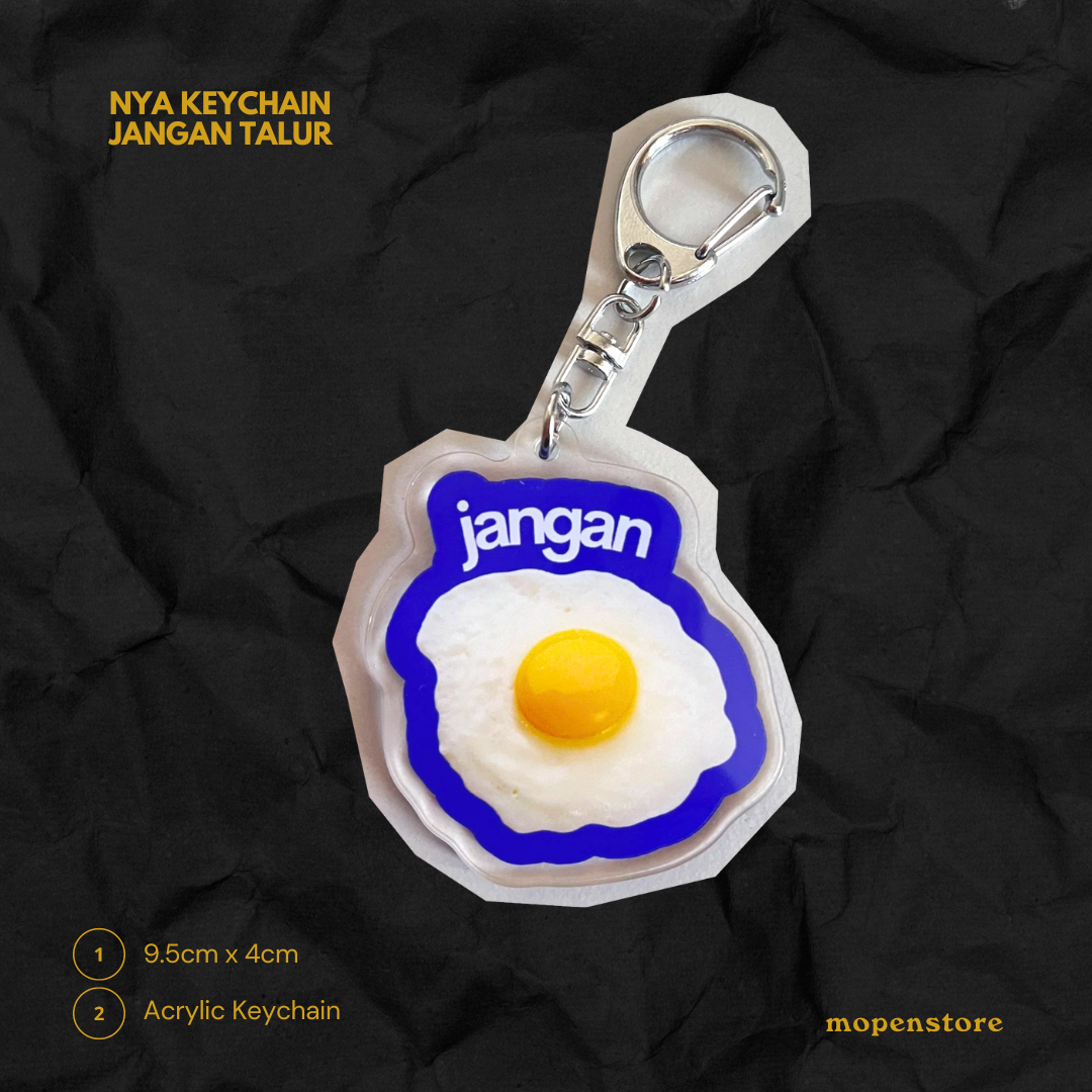 Jangan Talur Keychain