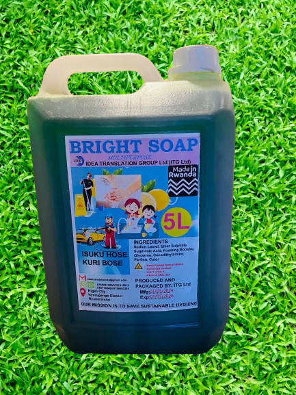 Bright Multipurpose Soap (5L)