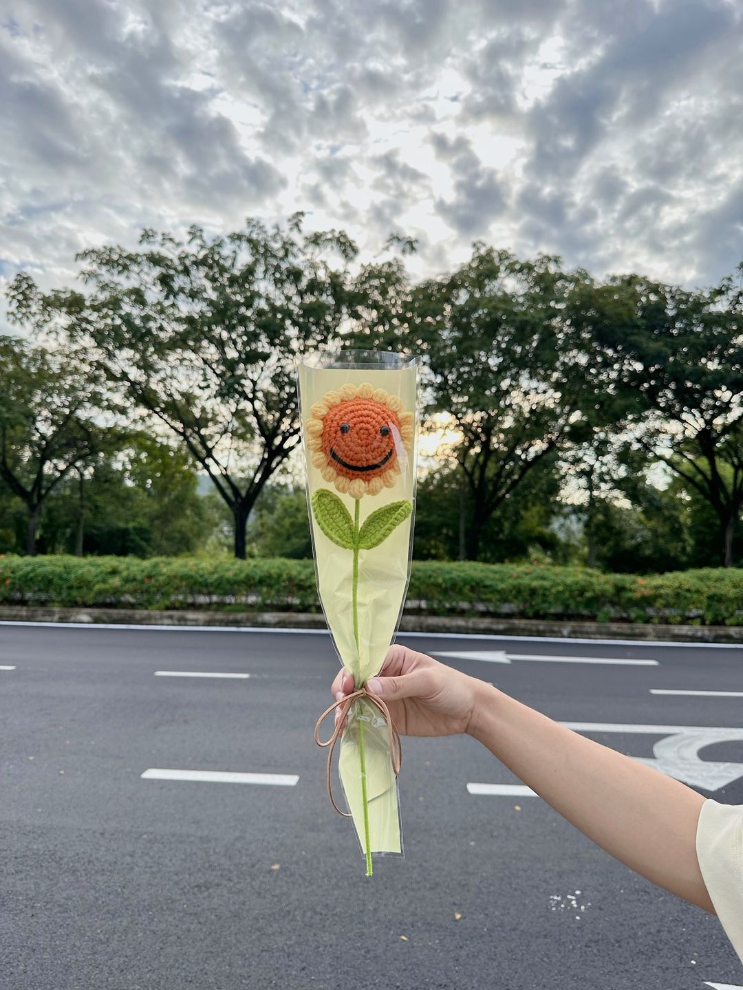 Crochet Sunflower