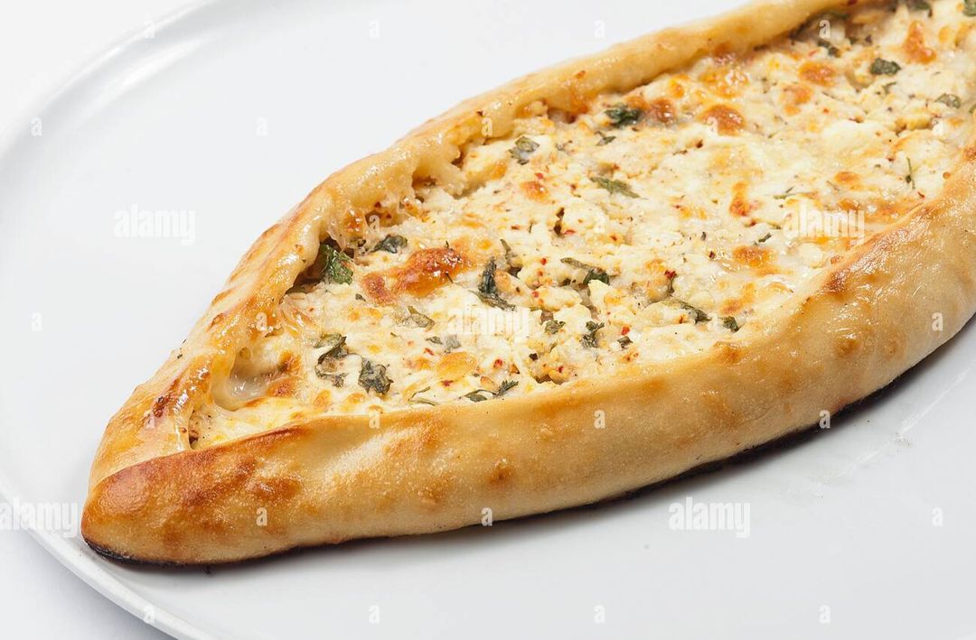 Cheesy Pide