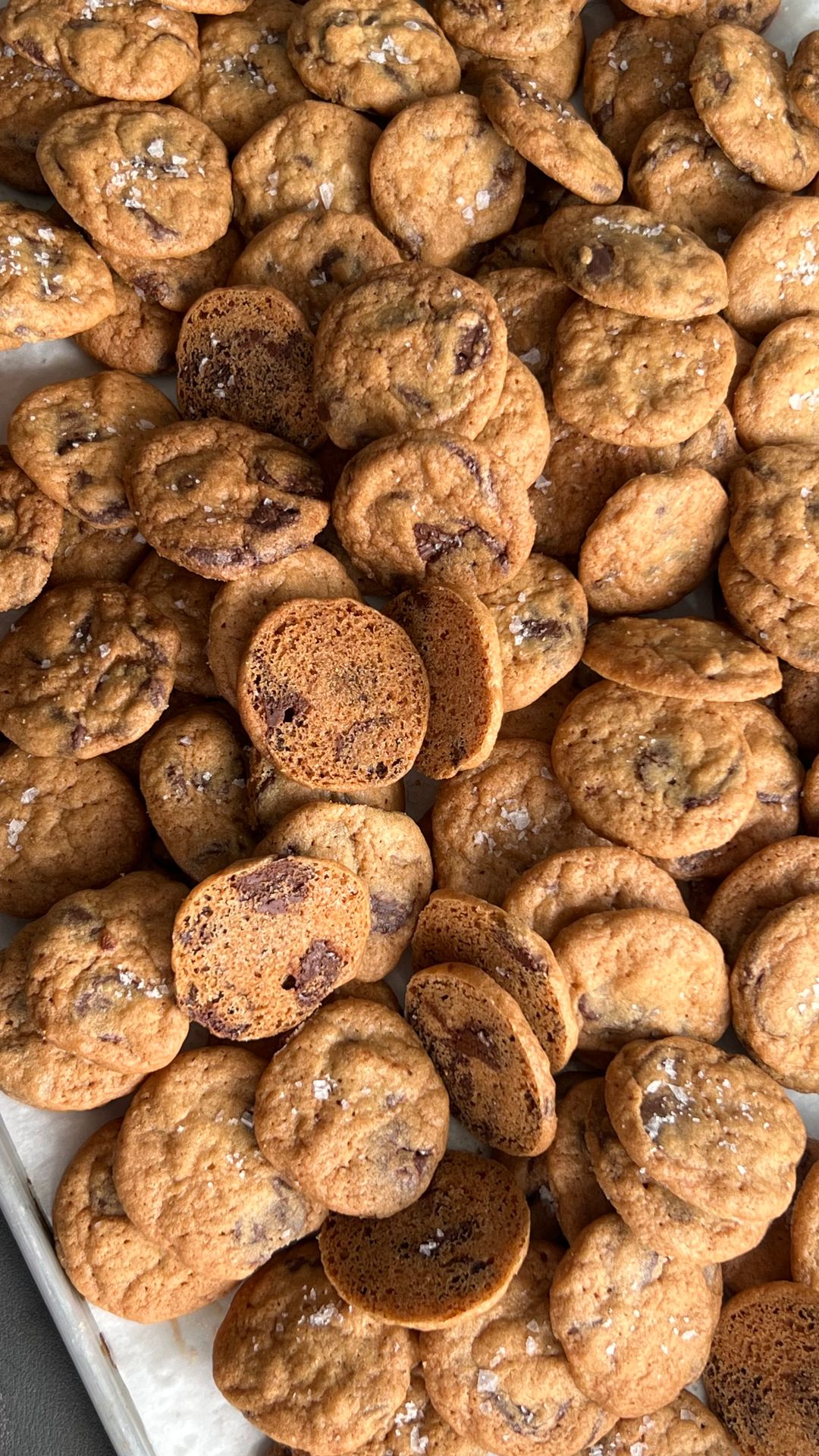 Seasalt Callebaut cookies (300g)