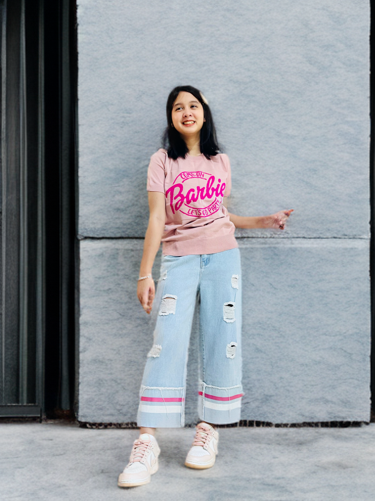 Barbie Pants Set