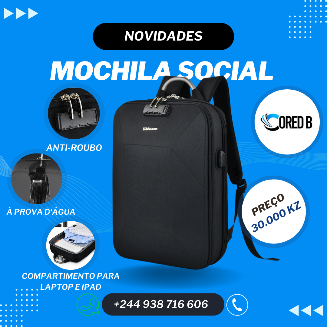 MOCHILA SOCIAL MOD 12