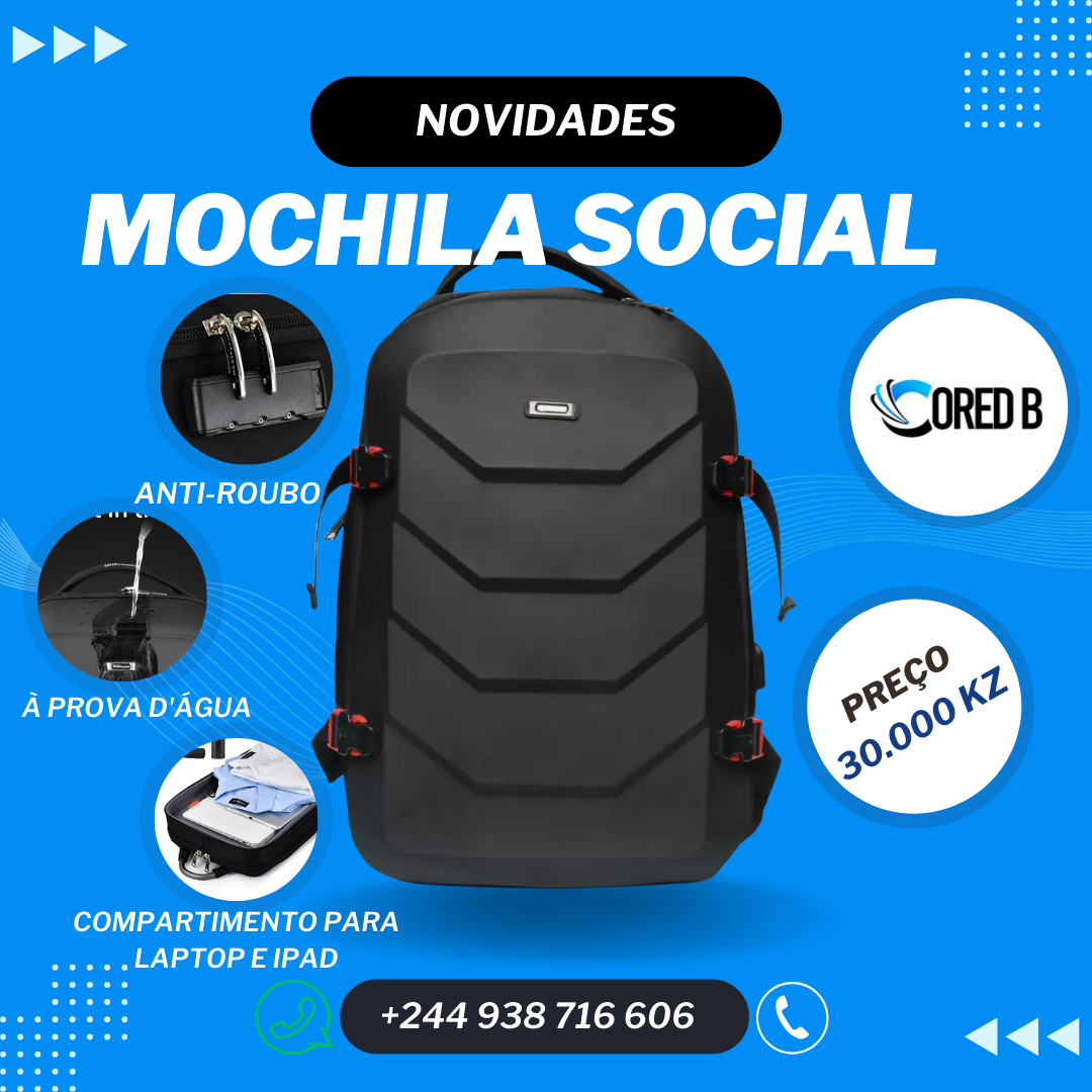 MOCHILA SOCIAL MOD 6