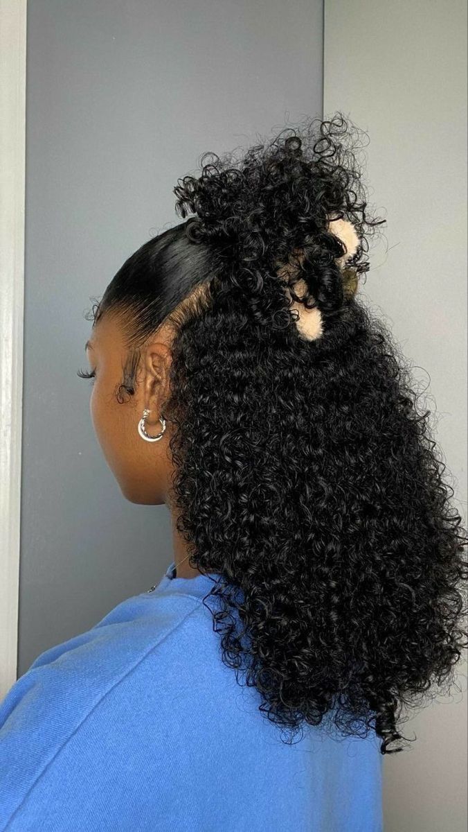 Wig kinky curly Frontale Lace 13x4  