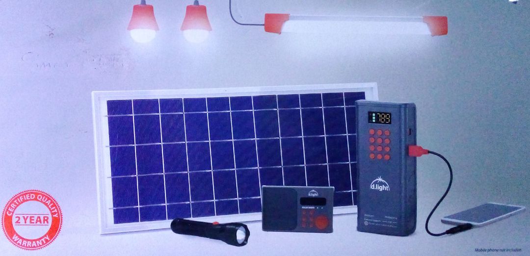 D150 Solar Energy System kit