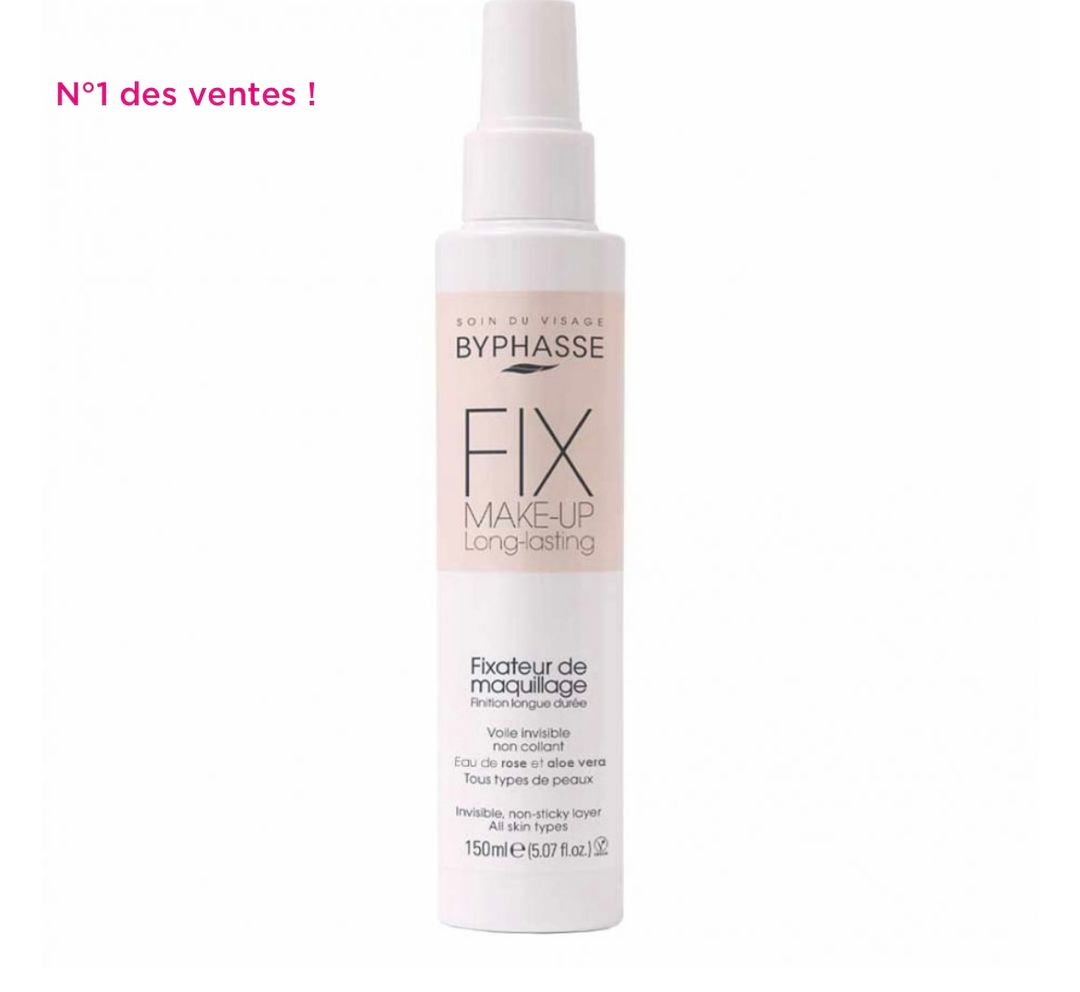 Spray fixateur BYPHASSE