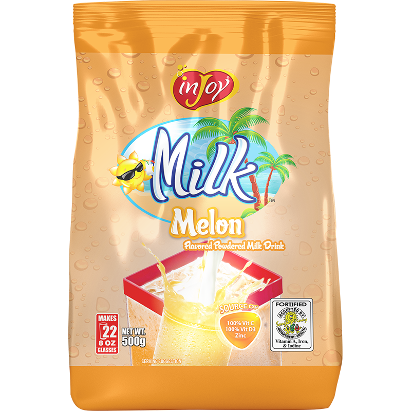 Injoy Palamig Milk Melon 500g