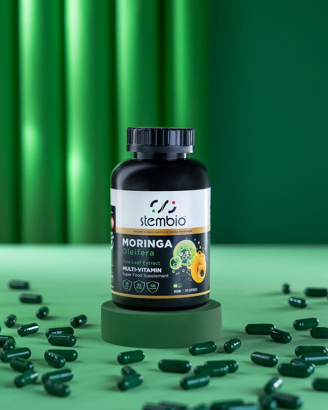 Moringa Oleifera Extracts (600mg)