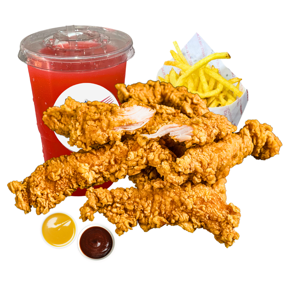 3pc Strips + Fries + Drink