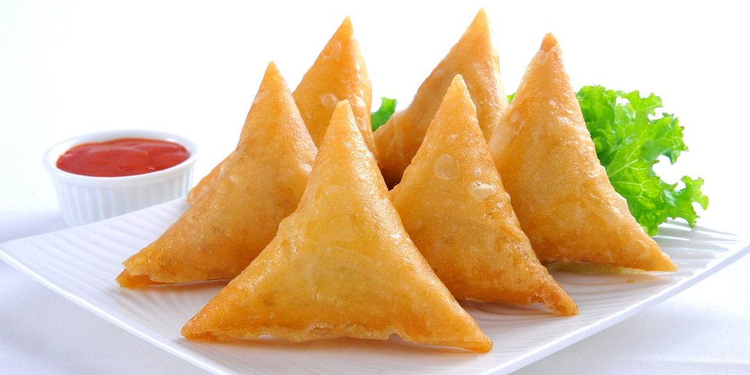 SMH Curry Samosa