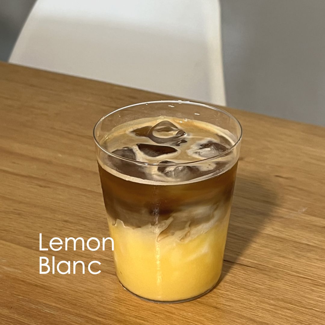 Lemon Blanc 白·柠檬