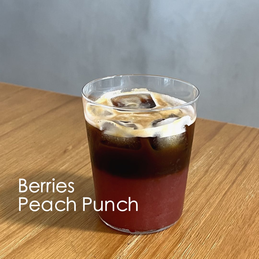 Berries Peach Punch 在桃甜莓