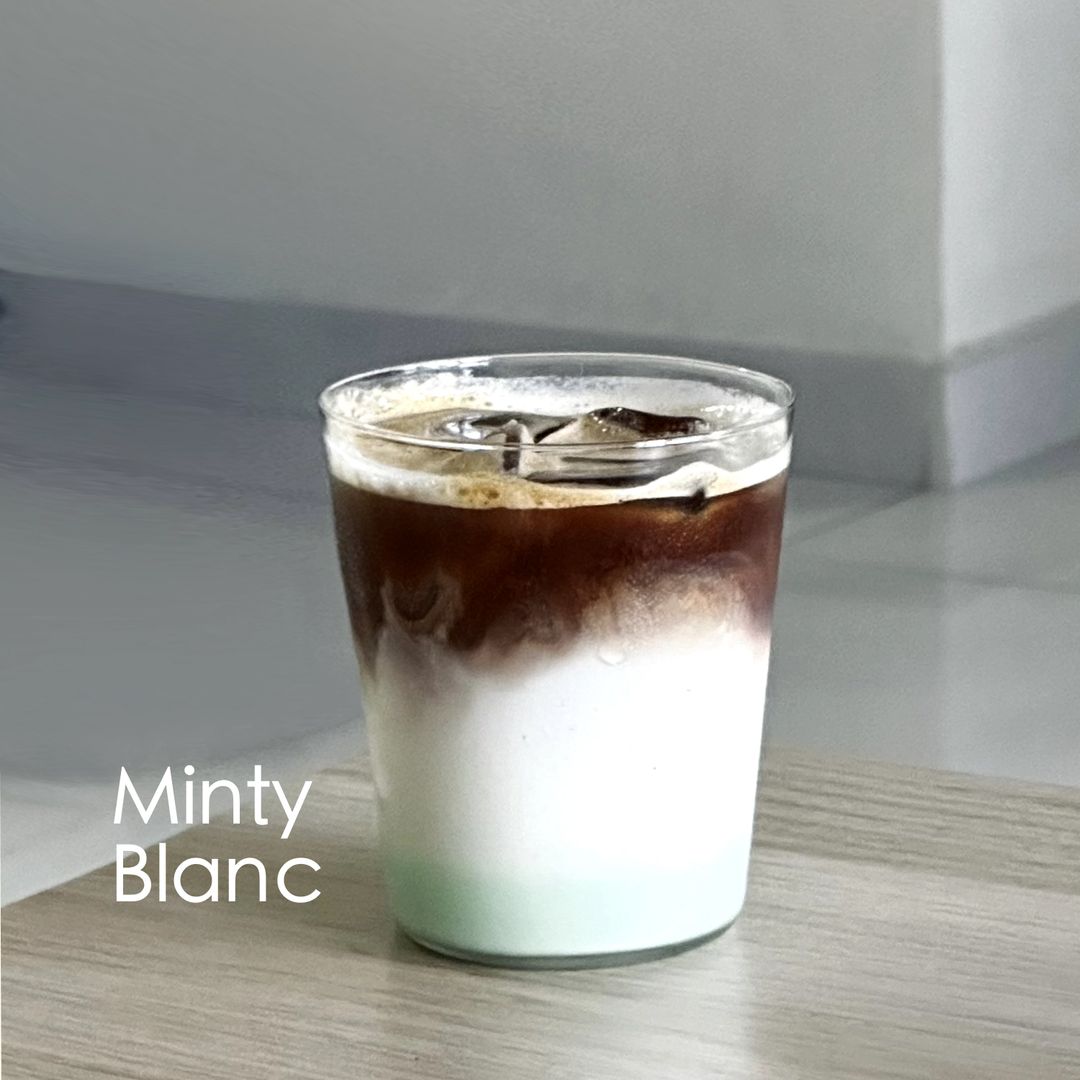 Minty Blanc 白·薄荷