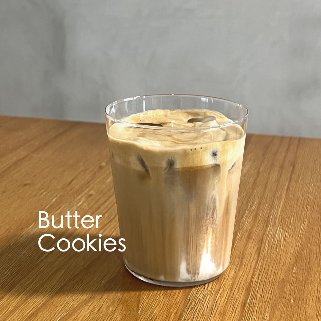 Butter Cookies 黄油曲奇