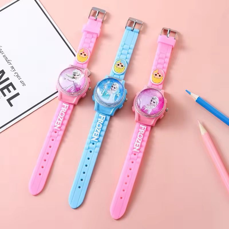 Silicon Strap Flap kiddies watches