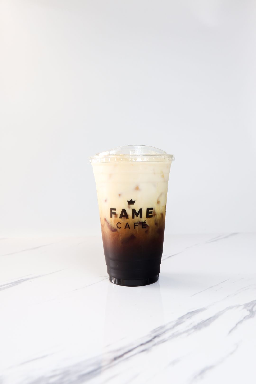 Iced Caramel latte