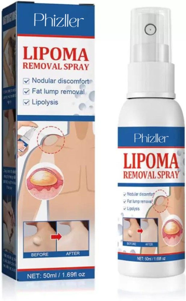 Lipoma removal spray