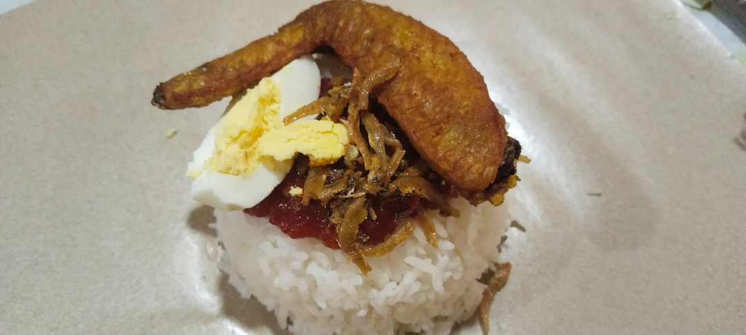 Nasi katok