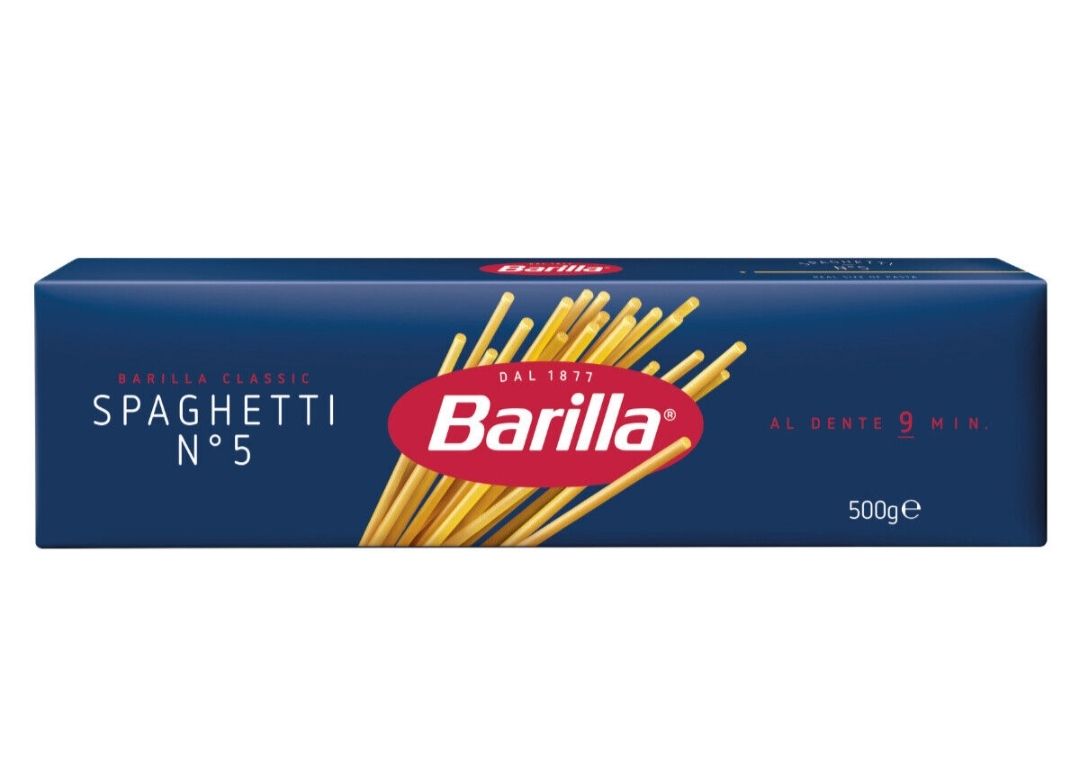 Pasta barrilla 