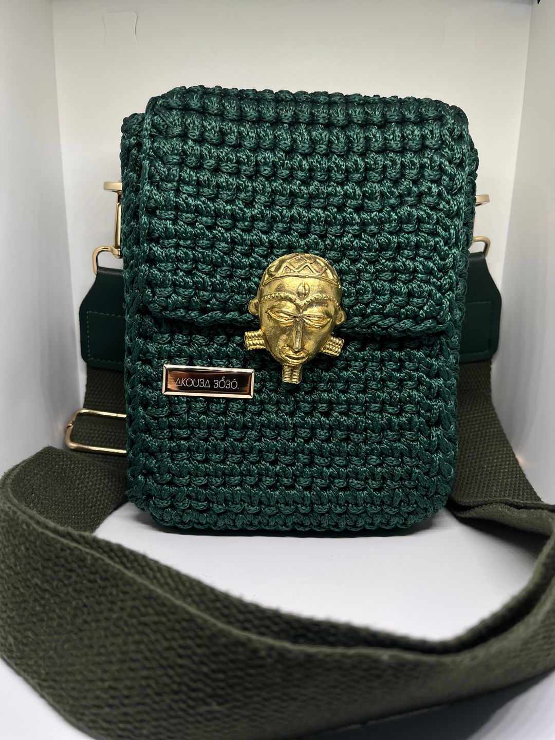 Mini Bag Akouba vert