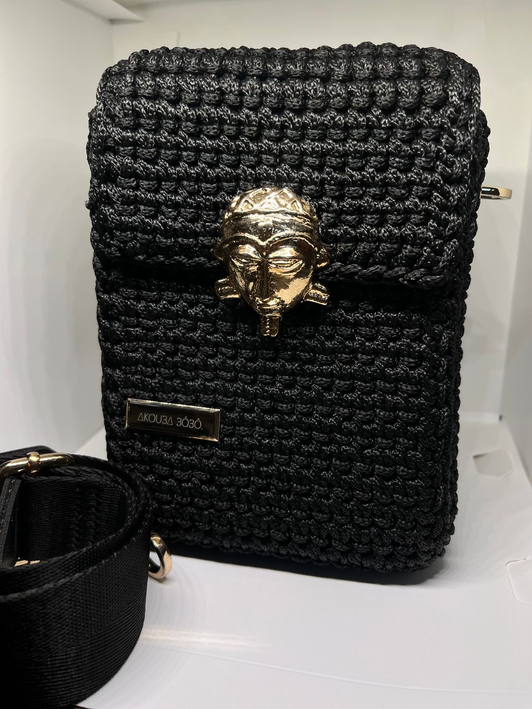 Mini Bag Akouba noir