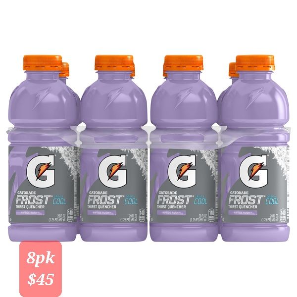 GATORAGE (RAPITUDE RUSH) 8pk 20 FL OZ