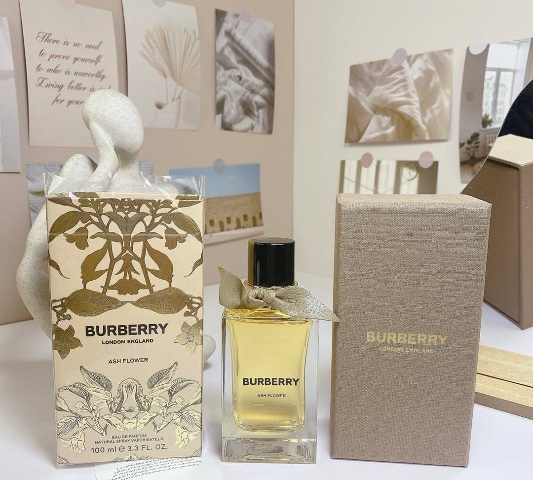 Burberry Ash Flower Edp 100ml Perfume (WPB)