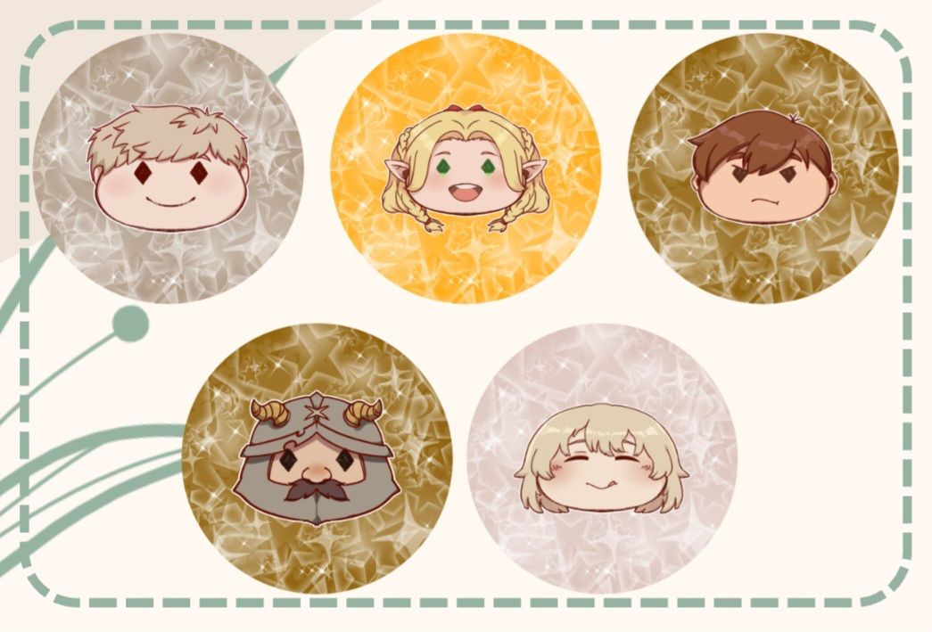 Dungeon Meshi Mini Pin