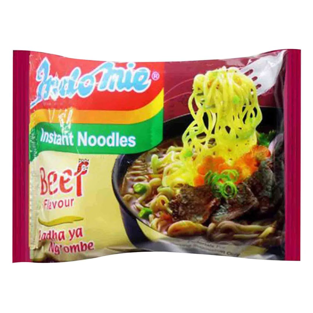 Indomie Noodles Beef