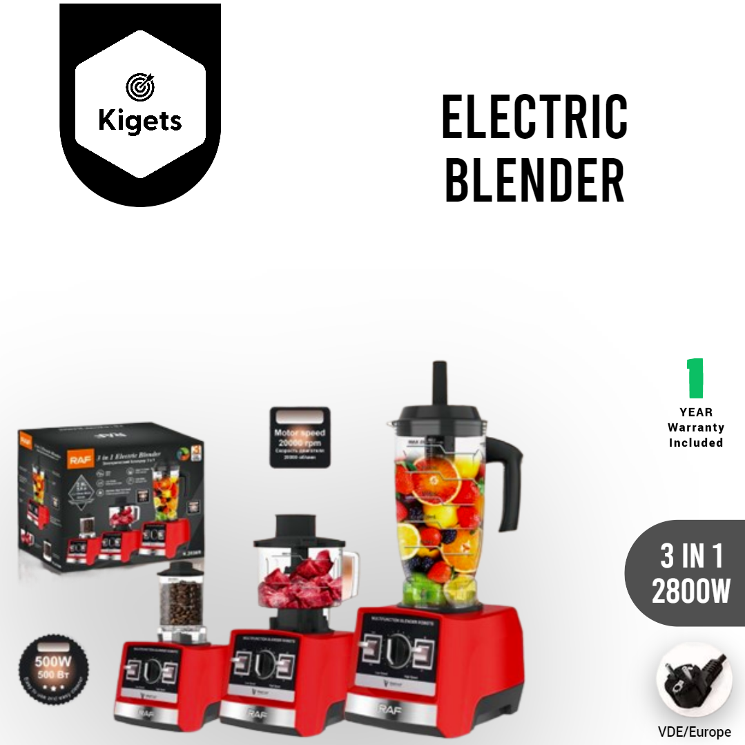 Blender 3in1 (2800W)