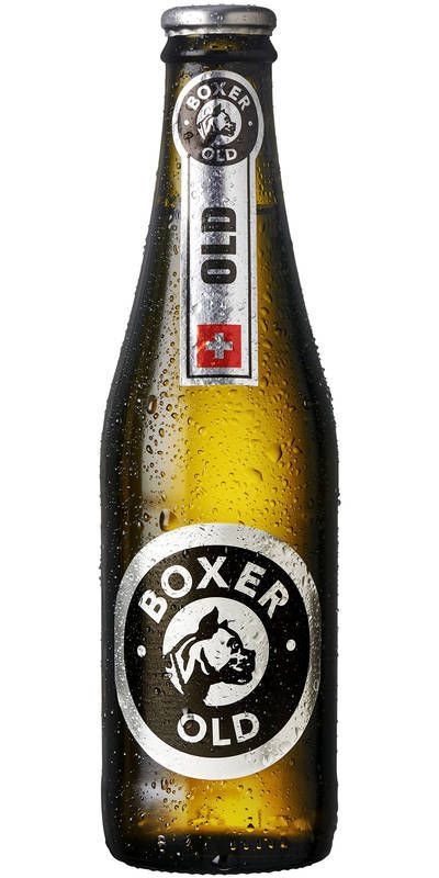 Cerveza boxer