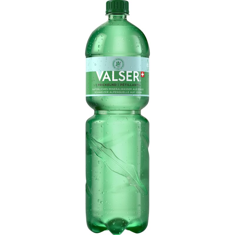 Agua valser con gas 