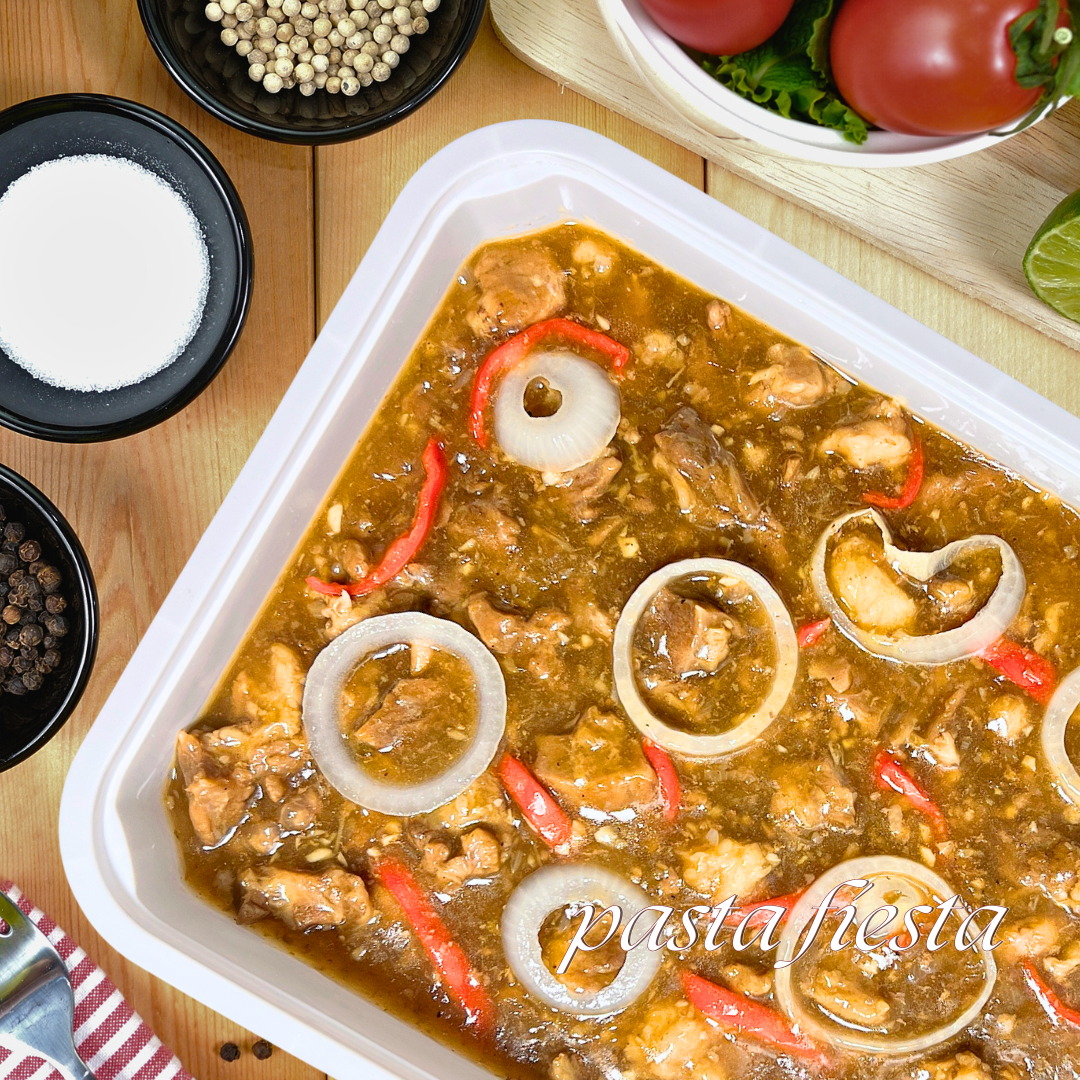 Pinoy-style Beef Steak