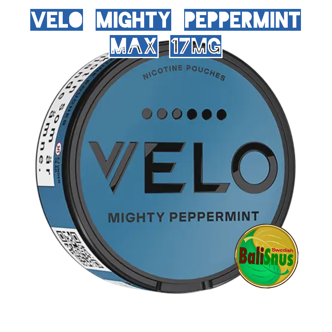 Velo Mighty Peppermint (Max 17mg/p) 