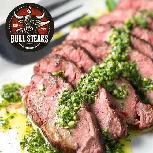 chimichurri steak Daging Sapi Rebus Sous Vide 200Gr.