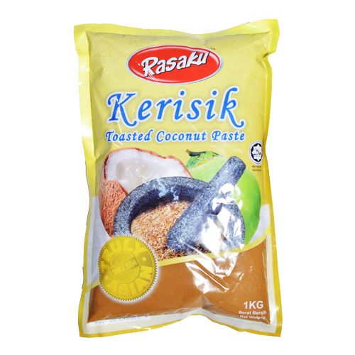 Kelapa Kerisik Rasaku 1kgx20