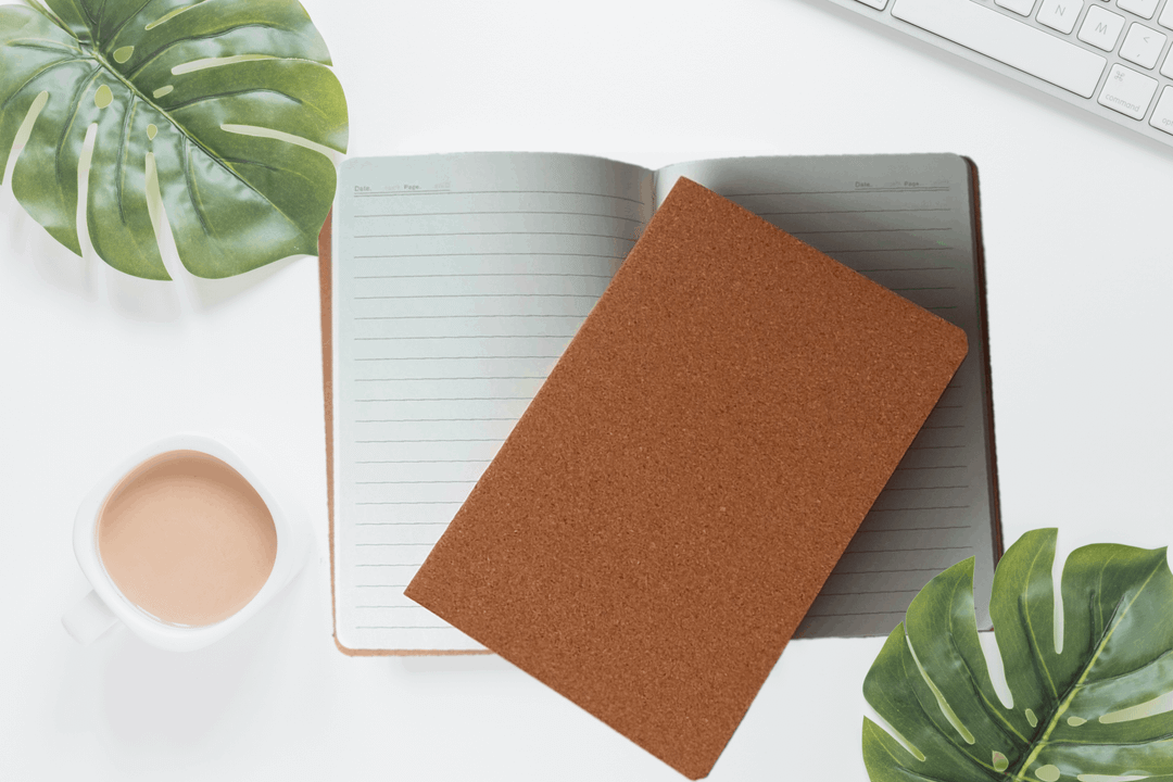 Custom Artisan Cork Notebook