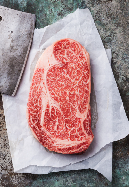 US Angus Beef Ribeye (500g)