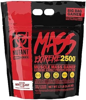 MUTANT MASS EXTREME 2500 12LBS BERRY