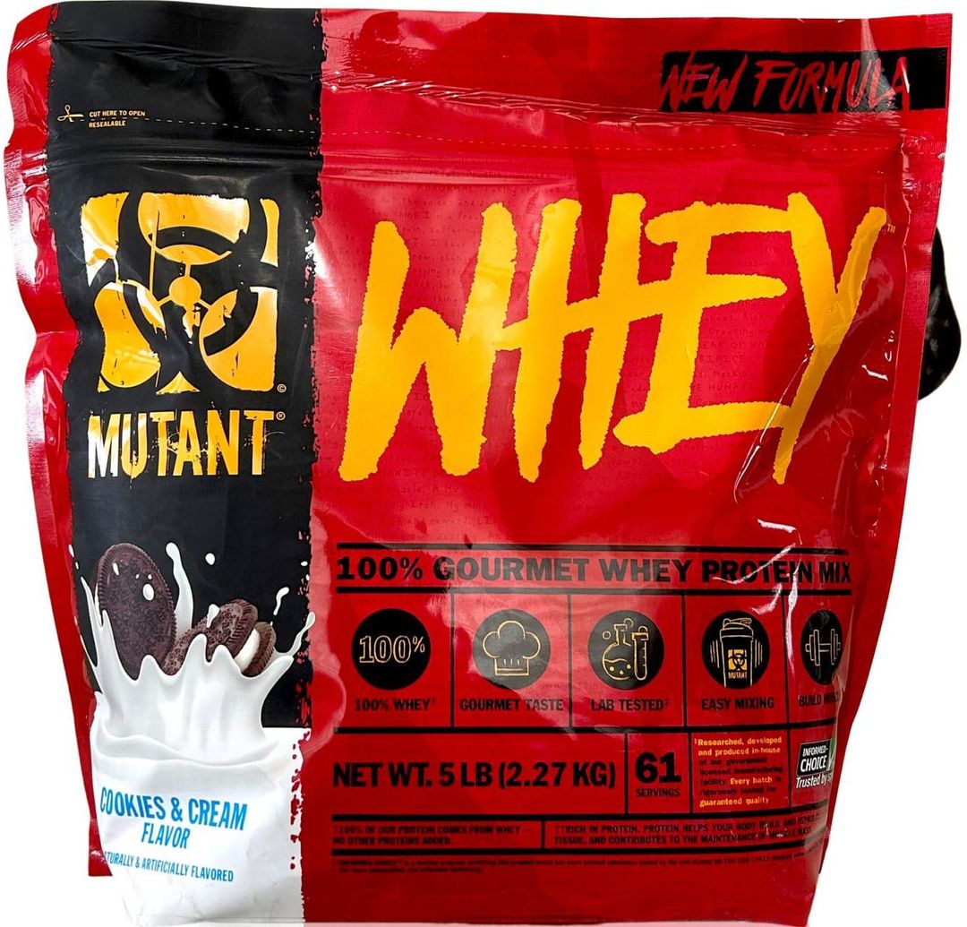 MUTANT WHEY 5LBS COOKIES & CREAM