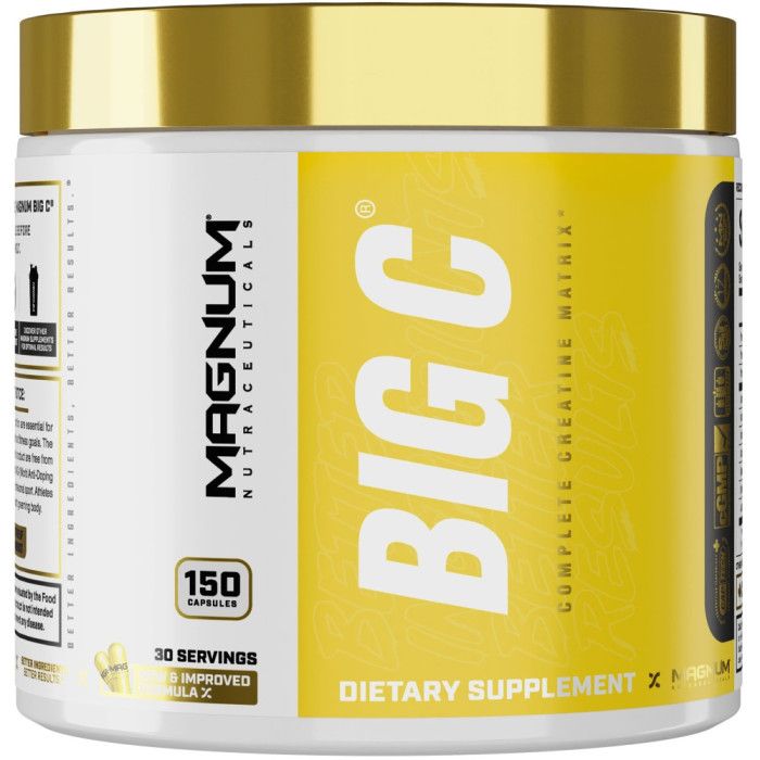 MAGNUM NUTRACEUTICALS BIG C 150 CAPSULES