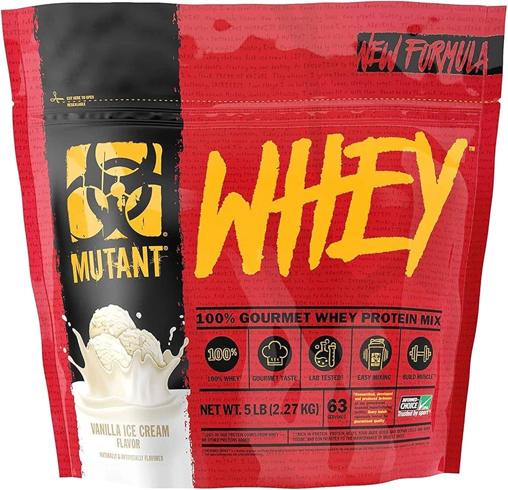 MUTANT WHEY 5LBS VANILLA ICE CREAM