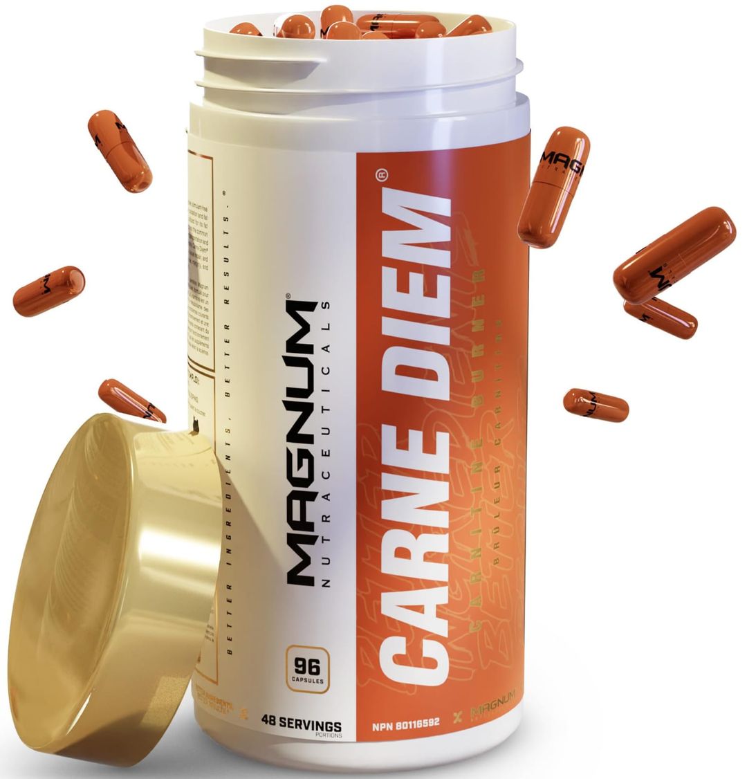 MAGNUM NUTRACEUTICALS CARNE DIEM 96 CAPSULES