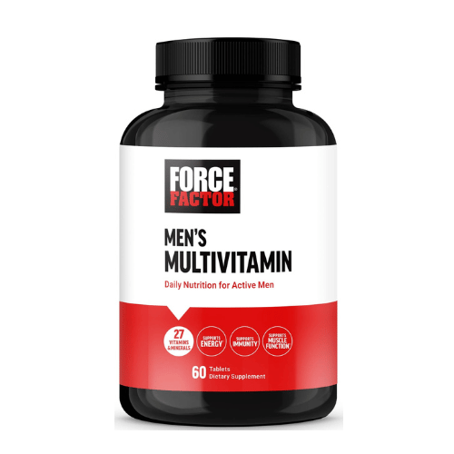 FORCE FACTOR MEN'S MULTIVITAMIN - 60 TABLETS