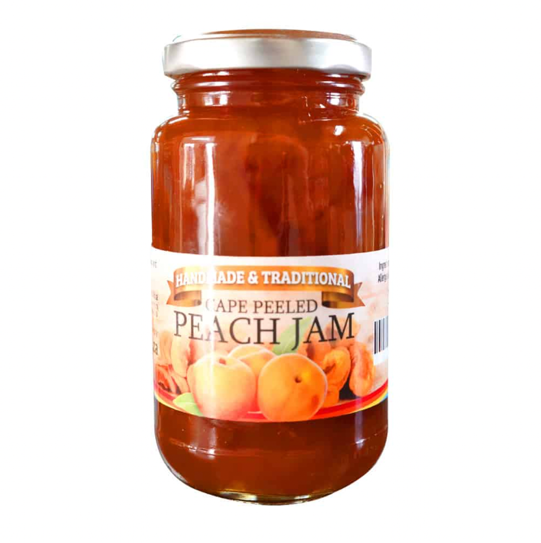 Cape Peeled Peach Jam