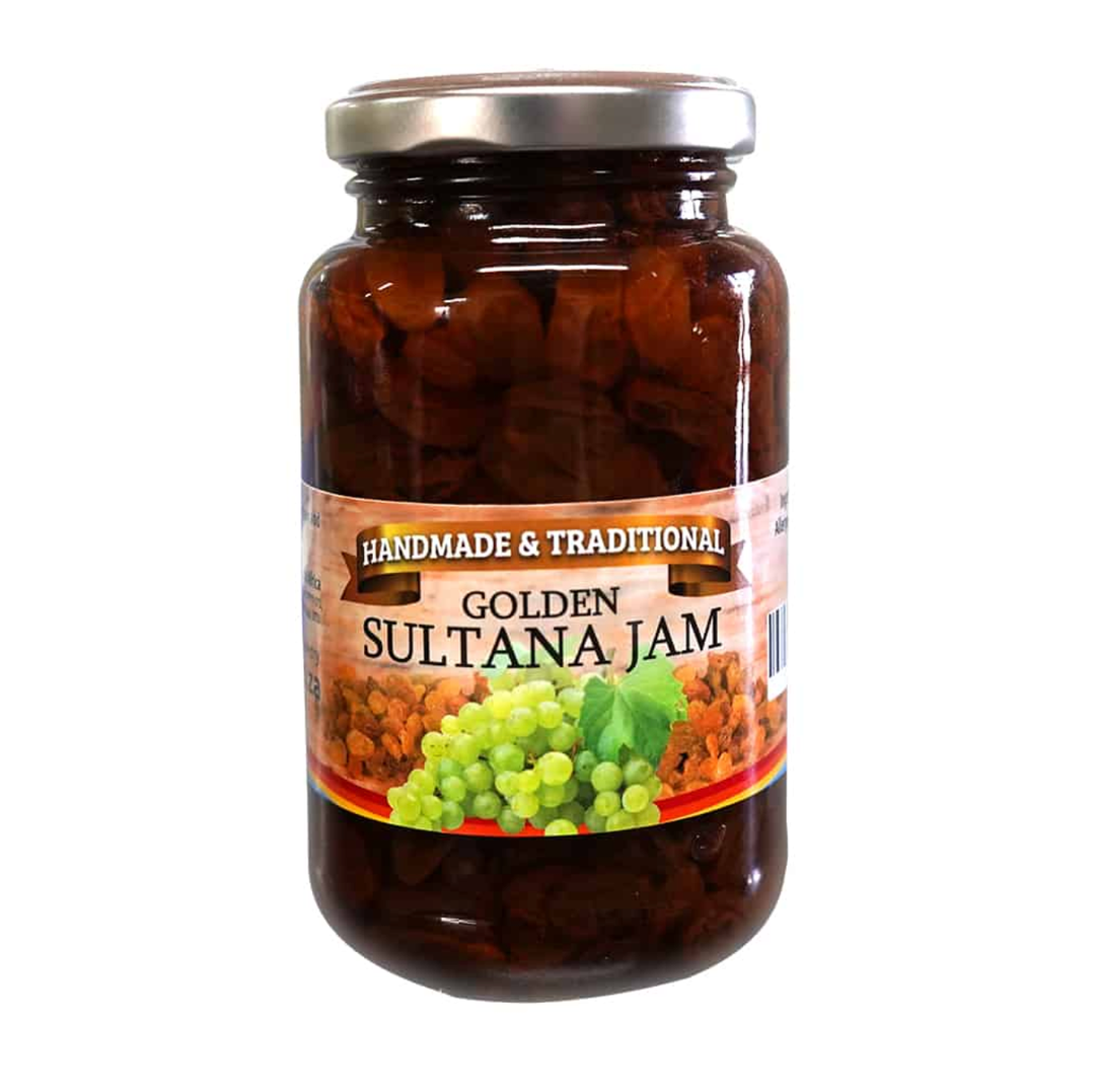 Golden Sultana Jam