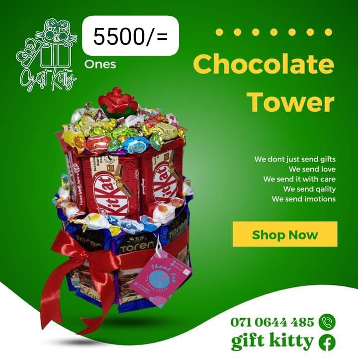 Chocolate Tower Small