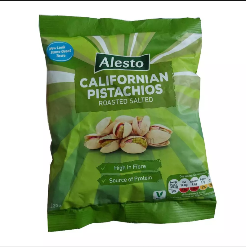 Alesto Californian Dry Roasted & Salted Pistachios 200g USA